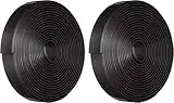 Nispira Magnetic Boundary Tape - Marker Strips for Robotic Vacuums Compatible with Eufy, Roborock, Neato and Shark Ion Robot Vacuums (2 Rolls)