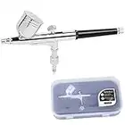 Fengda Professional Airbrush Spray Gun 130, Set with Nozzle 0,3 mm