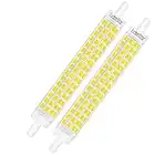 EXTRASTAR Ampoule LED R7s 118mm 8W équivalent à 64W, Lumière Blanc Froid 6500K, 800LM avec Large Angle de Faisceau 360° Non-Dimmable, Lot de 2