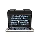 The Padcaster Parrot Teleprompter Kit, Portable Teleprompter for iPhone