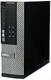 Dell OptiPlex 3020 SFF 4th Gen Core i5-4590 8GB 240GB SSD DVDRW Windows 10 Professional 64-Bit Desktop PC Computer (Renewed)