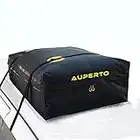 Waterproof Roof Top Cargo Bag - 15 Cubic Feet 100% Waterproof Rooftop Cargo Carrier, fits All Cars: with Side Rails, Cross Bars or No Rack