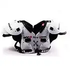 BARNETT VISION JR Football Shoulder Pad, Junior/Youth Football Player, Size S