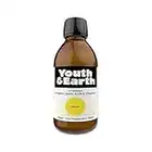 Youth & Earth R-Alpha Lipoic Acid and Vitamin C Liposomal Liquid 250ml Lemon Flavour – Natural Antioxidant