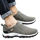 Zapatillas Hombre Deportivas Zapatillas Casual Hombre Zapatillas Hombre sin Cordones Zapatos para Correr Ligero Calzado Deportivo Respirable Gimnasio Sneakers Comodos Calzado Ligero Deportes