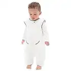 TEALBEE DREAMSUIT: Toddler and Early Walker Baby Wearable Blanket - 1.2 TOG Sleeping Sack with Feet Keeps Toddlers & Babies Warm During Sleep from Summer to Winter - Softest Sleepsuit (2T-3T X-Large)