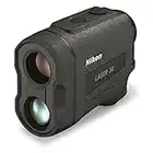 Nikon 6X 21mm Laser 30 Laser Rangefinder, Black, 16753