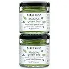 PureChimp Matcha Green Tea Powder | Regular/Lemon/Mint/Turmeric 50g Jars [Packs of 2] | Ceremonial Grade from Japan | All Natural & Vegan | Pesticide-Free (2 x Regular )