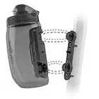 Fidlock Bottle 450 y Bike Base Portabidón magnético para Bicicleta portabidon Bicicleta Porta Botellas para Bicicleta Porta bidones para Bici MTB portabidon Bicicleta MTB