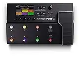 Line 6 POD Go Guitar Multi-Effects Pedal, Black