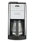 CUISINART Conair DGB-550BK 12 Cup Automatic Coffeemaker Grind, Silver