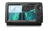 Lowrance HOOK Reveal 9 TripleShot - 9-inch Fish Finder w/Transducer and C-MAP US Inland Mapping Preloaded