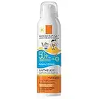 La Roche-Posay Protector Corporal Niños Anthelios Spf 50+, Blanco, 125 Mililitros