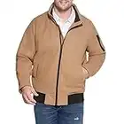 Dockers Big & Tall Men's Ron Wool Blend Bomber