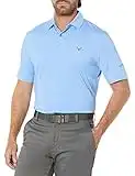 Callaway Men's Pro Spin Fine Line Short Sleeve Golf Shirt (Size X-Small-4X Big & Tall), Marina, Large