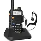 BAOFENG UV-5R Dual Band Two Way Radio (Black), 144-148MHz & 420-450MHz