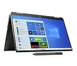 HP Spectre 13 x360 13.3-Inch 4K Ultra HD Touch-screen Convertible Laptop with Stylus - (Nightfall black) (Intel Core i7-1065G7, 16 GB RAM, 32 GB Intel Optane, 1 TB SSD, FHD IR Webcam, Windows 10 Home)