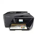 HP OfficeJet Pro 6978 All-in-One Wireless Printer - Inkjet and Color, Wifi, Bluetooth, Mobile Printing, Photo Copier and Scanner - Home & Office for Incredible Quality and Value, T0F29A (Renewed)