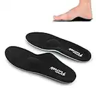 PCSsole High Arch Support Insole Orthotics Insoles, Insert for Moderate Flat Feet,Plantar Fasciitis,Over Pronation,Feet Pain,Insoles for Men and Women