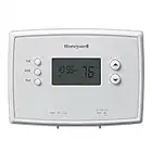 Honeywell Home RTH221B1039 RTH221B Programmable Thermostat, White (Renewed)