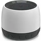 elesories White Noise Machine, Sound Machine with13 Non Looping Natural Soothing Sounds for Adults Baby Sleeping, Also Be Used as a Multifunctional Speaker for Home, Office Privacy | Nursery | Travel…