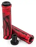 Slamm Scooters Pro Swirl Bar Grip, Unisex Adulto, Red, Talla Única