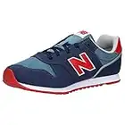 NEW BALANCE YC373 Kopack, Zapatillas Deportivas Casual para Niño, Azul Marino (JA2) (Numeric_38)