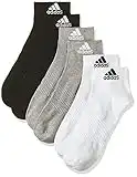 adidas Mens Socks Cush Ank 3Pp, Mgreyh/White/Black, DZ9364, L EU