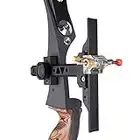 ELONG OUTDOOR Archery Recurve Adjustable Bracket Sight Bow Sights Practice T Shape Shooting Target Tools Accessory Suitable for Beginner Adult Archer