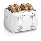 Hamilton Beach 24218 Hamilton Beach 4 Slice Toaster, White