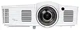 Optoma GT1080E data projector 3000 ANSI lumens DLP 1080p (1920x1080) 3D Desktop projector White