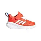 adidas Fortarun EL I, Chaussures d'entraînement croisé, Rojint/FTW Bla/Reauni, 25 EU