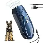 Anti Barking Device with Whistle, Handheld Dog Barking Control for Dogs, 16.4Ft Reachageable Bark Control Device for Stop Large Small Dogs Barking Device Indoor Outdoor Pet Corrector Clicker