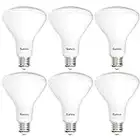Sunco 6 Pack BR30 Light Bulb LED Indoor Flood Lights, 5000K Daylight White, 850 LM, E26 Base, 25,000 Lifetime Hours, Interior Dimmable Recessed Can, Energy Star, 11W Equivalent 90W