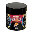 HealthAid Emu Oil - Muscle & Joint Rub Cream 60ml