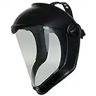 Honeywell Uvex Bionic Face Shield with Clear Polycarbonate Visor (S8500)