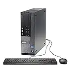 Dell Optiplex 7010 Business Desktop Computer (Intel Quad Core i5-3470 3.2 GHz, 16GB RAM, 2TB HDD, USB 3.0, DVDRW, Windows 10 Professional) (Renewed)