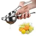 HERUIO Lemon Squeezer manual - Heavy Duty - Manual Citrus Juicers, Press Hand Lime Citrus Fruit Juicer, Safe Quick and Effective Juicing, Super Easy to Clean