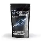 V-Force 100 mg, 30 Herbal Supplement Pills for Men, Performance Enhancing Supplements for Energy, Stamina & Endurance, 100% Herbal, Safe & Natural, Immediate Effect & Long Lasting Results