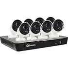 Swann CCTV System - 16 Channel 5MP NVR with 8 x 5MP Super HD Thermal Sensing Cameras & 2TB HDD SWNVK-1675808-UK