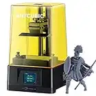 ANYCUBIC Photon Mono 4K, Resin 3D Printer with 6.23" Monochrome Screen, Upgraded UV LCD 3D Printer and Fast & Precise Printing, 5.19" x 3.14" x 6.49" Printing Size