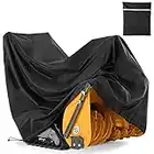 UCARE Snow Thrower Cover Dustproof Waterproof Snow Blower Covers for Most Electric Two-Stage Snow Throwers (M: 47.24x31.89x40.16in/ 120x81x102cm)