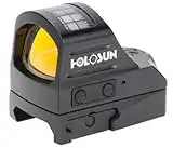 Holosun Viseur panoramique Point Rouge HS407C