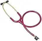 3M™ Littmann® Classic II Infant Stethoscope, 2157, Rainbow Chestpiece, Raspberry Tube, 28 in (71 cm)