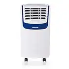 Honeywell Portable Air Conditioner 9,100 BTU (ASHRAE)/6,100 BTU (SACC) - White/Blue