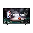 Hisense 65-Inch Class A6 Series 4K UHD Smart Google TV with Alexa Compatibility, Dolby Vision HDR, DTS Virtual X, Sports & Game Modes, Voice Remote, Chromecast Built-in (65A6H)