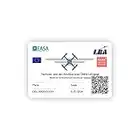 MyPrezzie Drohnenführerschein als Karte nach LBA-Vorgaben - EU - Kompetenznachweis A1/A3 und A2 in Scheckkartengröße inkl. QR-Code auf einer hochwertigen Plastikkarte für deinen Drohnen Führerschein