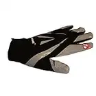 FRG-03 - Guantes de Receptor de fútbol Americano, Color Negro (Talla XL)