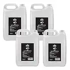 4x Chauvet DJ High Performance Fog Fluid Smoke Liquid Juice 5L