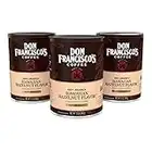 Don Francisco's Hawaiian Hazelnut Flavored Ground Coffee (3 x 12 oz Cans)